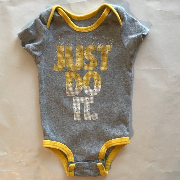 Nike Other - Nike “Just Do It.” Baby infant Short Sleeve Onesie